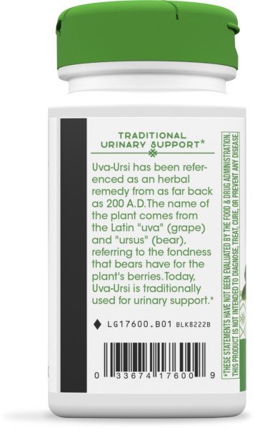 Nature&#39;s Way Uva Ursi Leaves 100 Capsule