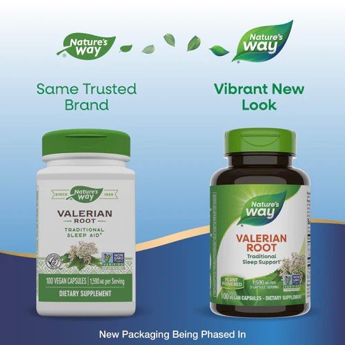 Nature&#39;s Way Valerian Root 100 Capsule