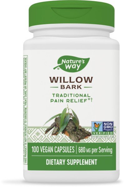 Nature&#39;s Way Willow 100 Capsule