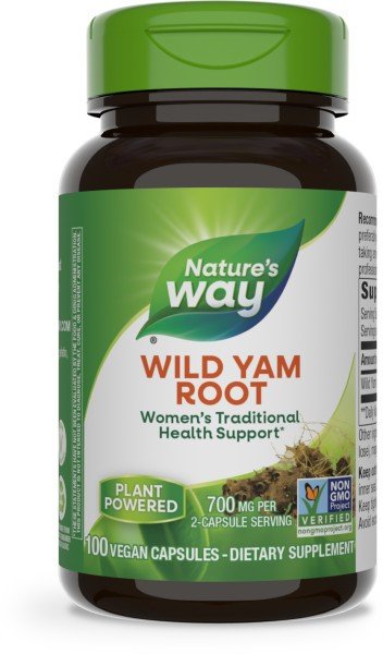 Nature's Way Wild Yam 100 Capsule