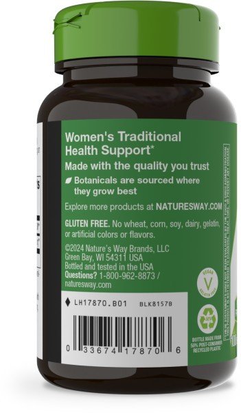 Nature&#39;s Way Wild Yam 100 Capsule