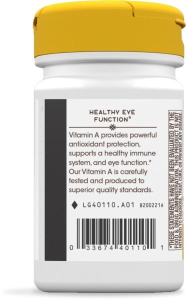 Nature's Way Vitamin A 10,000 IU 100 Softgel