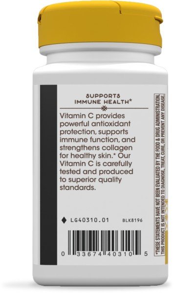 Nature&#39;s Way Vitamin C 500mg With Rose Hips 100 Capsule