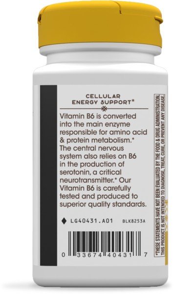 Nature&#39;s Way Vitamin B-60mg 100 Capsule