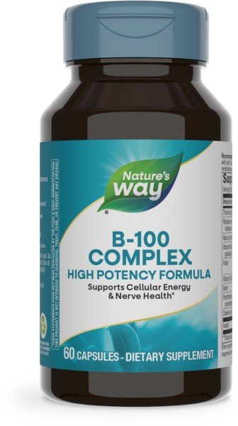 Nature's Way B-100 Complex 60 Capsule