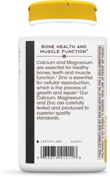 Nature's Way Calcium, Magnesium & Zinc 250 Capsule