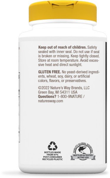 Nature's Way Calcium, Magnesium & Zinc 250 Capsule