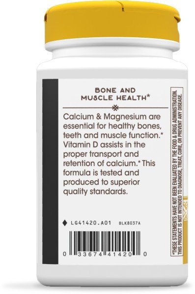 Nature&#39;s Way Calcium Mag &amp; D Complex 100 Capsule