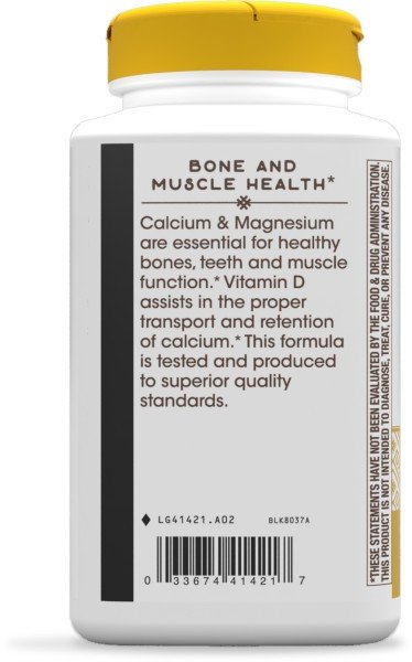 Nature&#39;s Way Calcium, Magnesium &amp; Vitamin D 250 Capsule