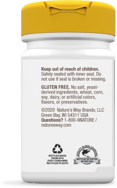 Nature&#39;s Way Alpha Lipoic Acid 50mg 60 Capsule