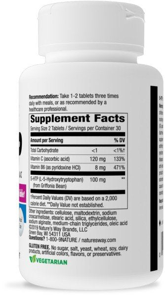 Nature&#39;s Way 5-HTP 50mg 60 Tablet