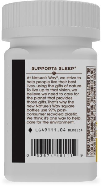 Nature&#39;s Way Melatonin 2.5mg Sublingual 100 Lozenge