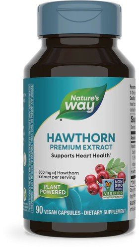 Nature's Way Hawthorn Standardized Extract 90 Capsule