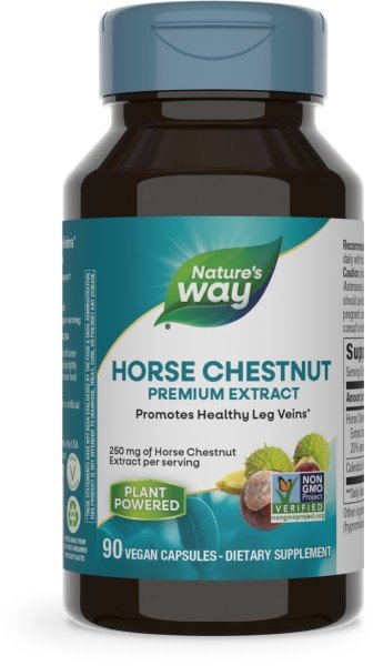 Nature's Way Horse Chestnut Standardized Extract 90 Capsule