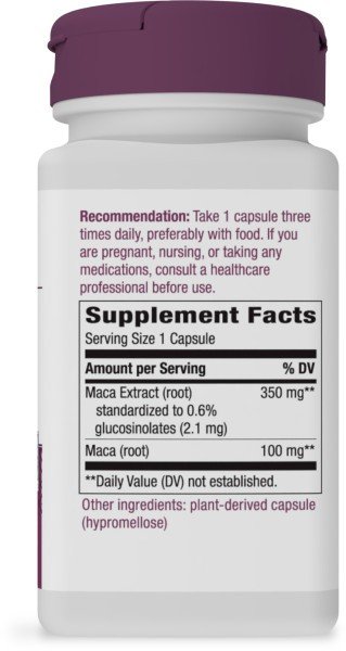 Nature's Way Maca 60 Capsule