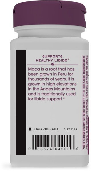 Nature's Way Maca 60 Capsule