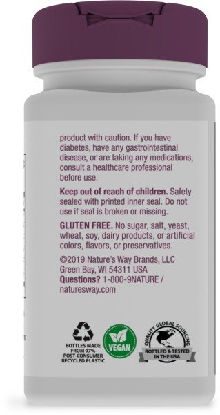 Nature&#39;s Way Urinary Formula With Cranberry 100 Capsule