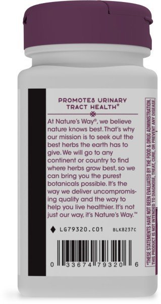 Nature&#39;s Way Urinary Formula With Cranberry 100 Capsule