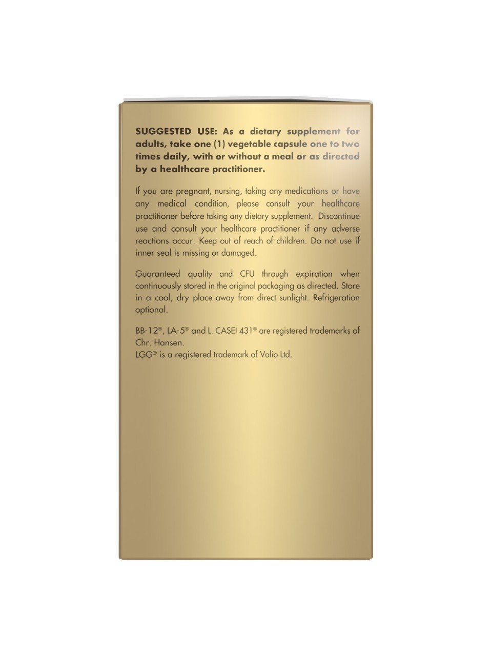 Solgar Advanced Acidophilus 60 VegCap