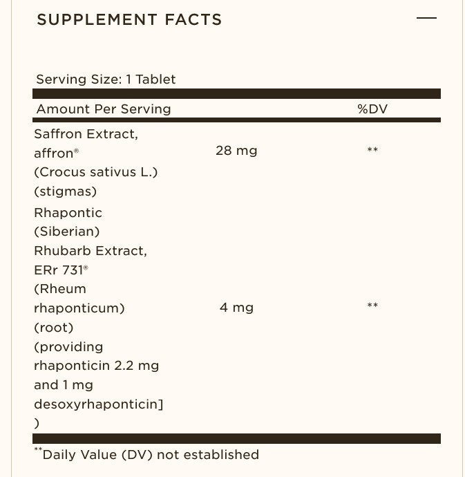 Solgar Menopause Relief 30 Tablet