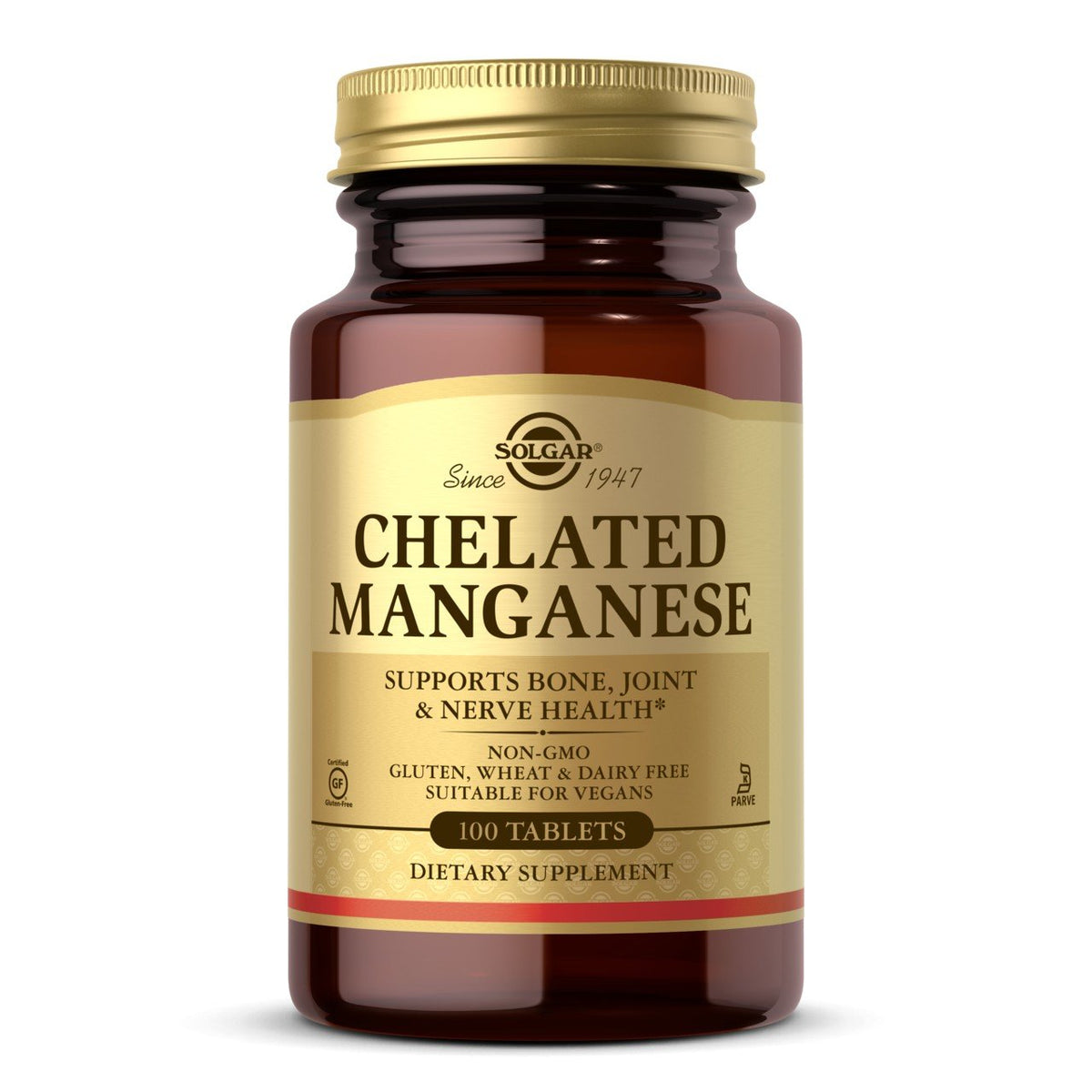 Solgar Chelated Manganese 100 Tablet