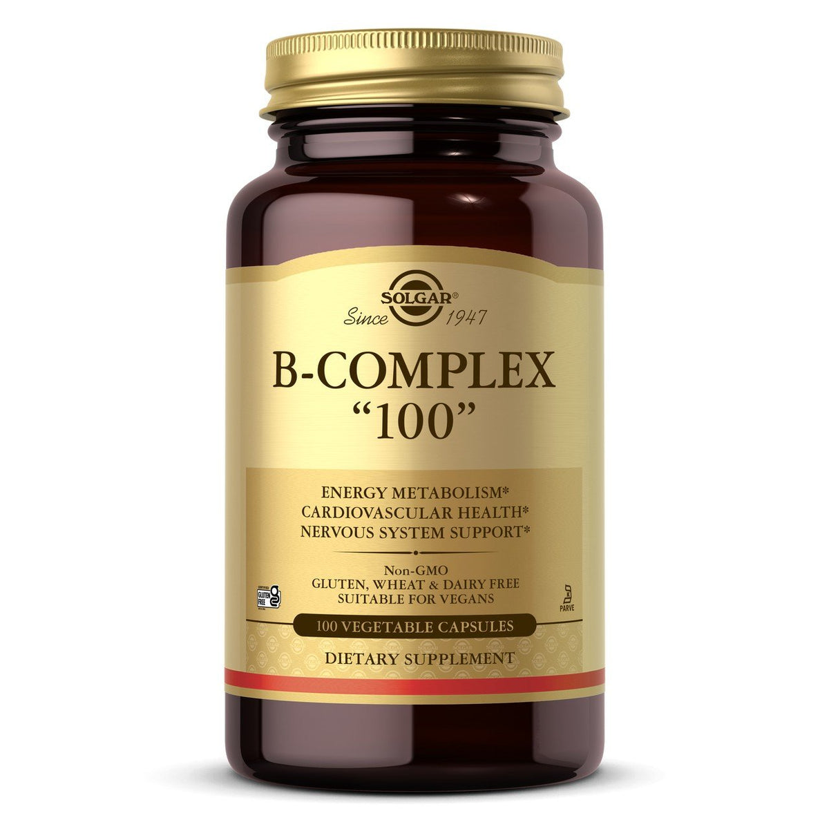 Solgar B-Complex 100 100 VegCap