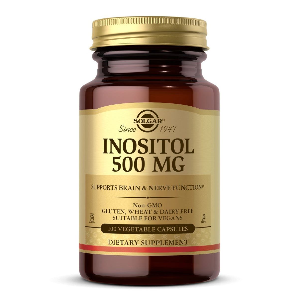 Solgar Inositol 500mg 100 VegCap