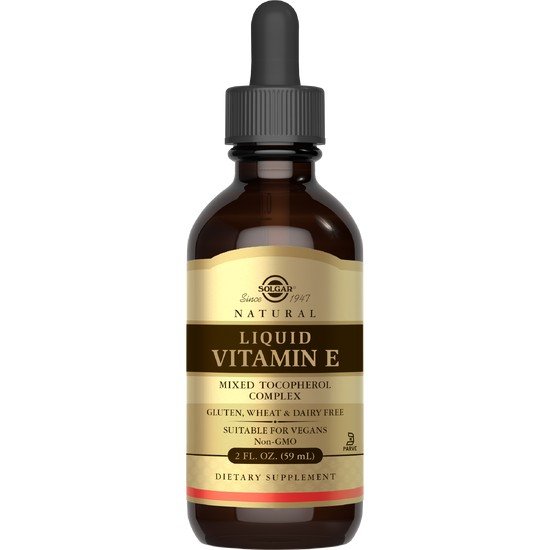 Solgar Liquid Vitamin E 2 oz Liquid