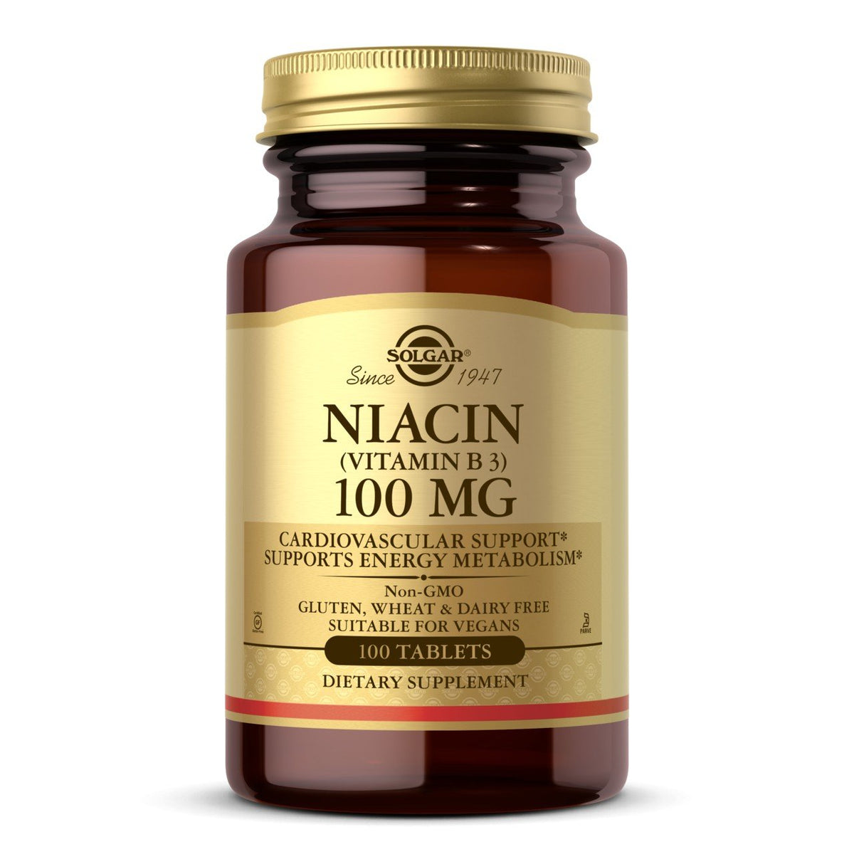 Solgar Niacin 100mg 100 Tablet