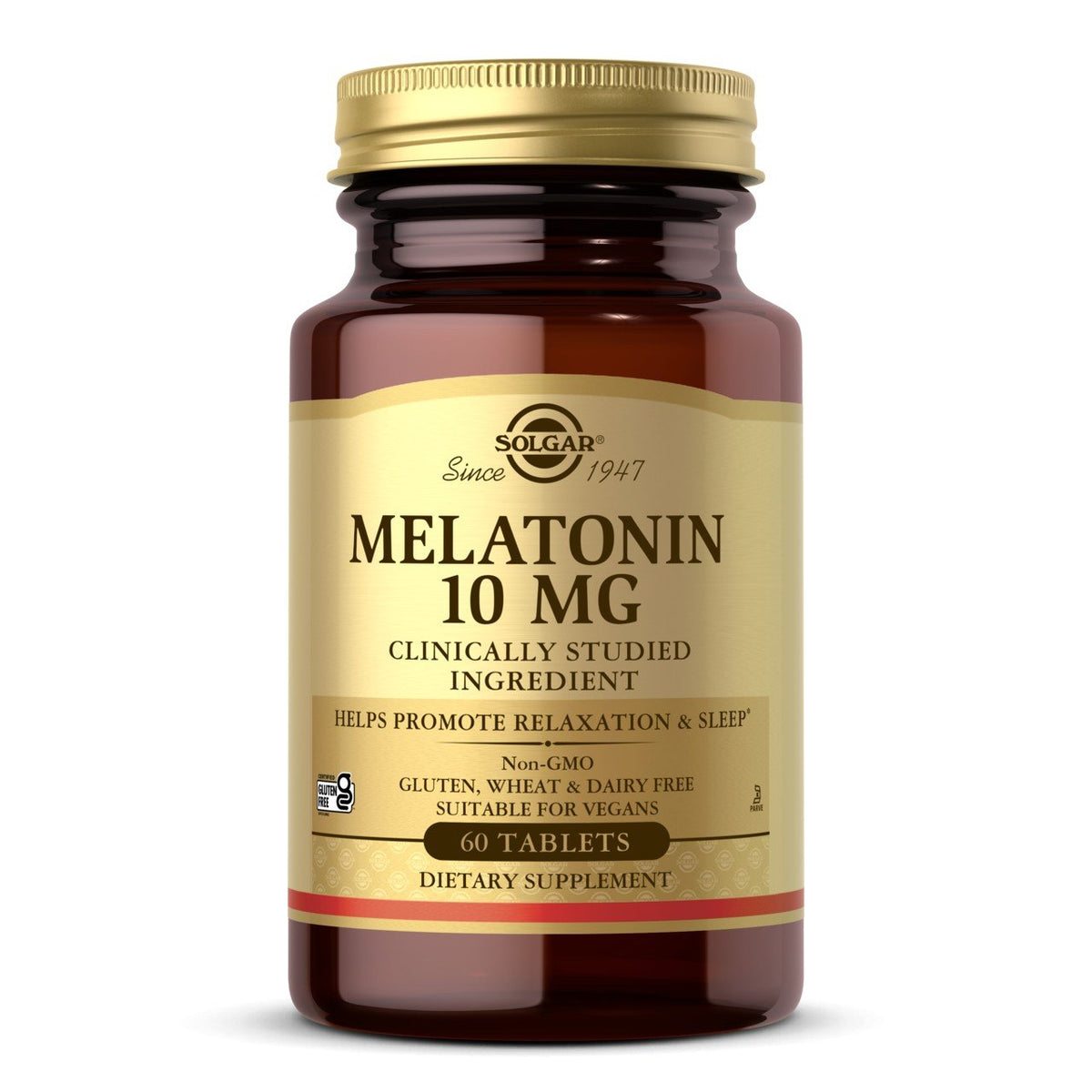 Solgar Melatonin 10 mg 60 VegTab