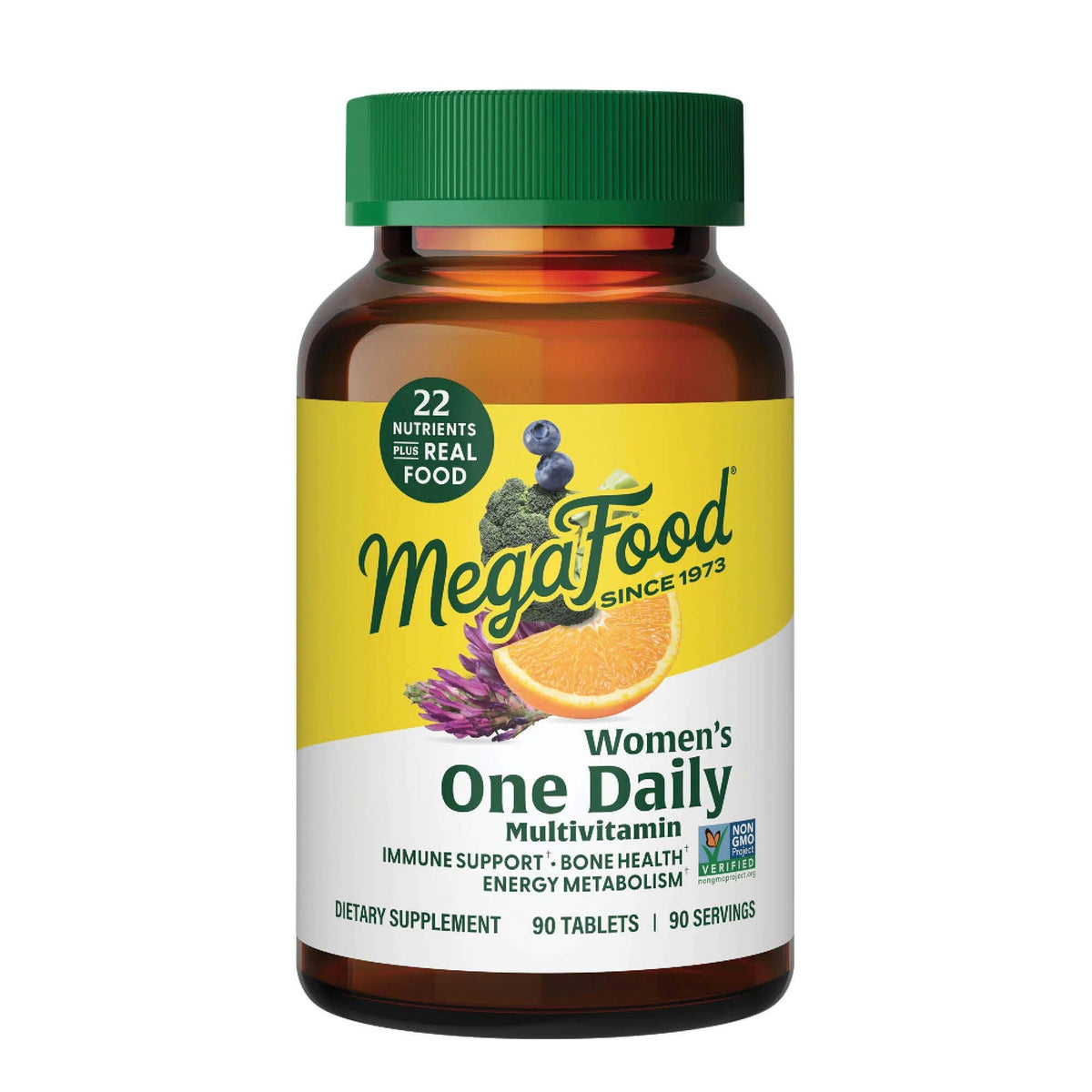 MegaFood Women's One Daily - Vegetarian 90 Tablet