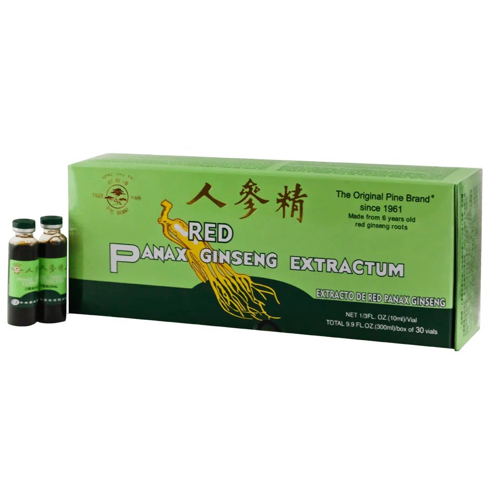 Prince Of Peace Red Panax Ginseng Extractum with Alcohol 30 Vial