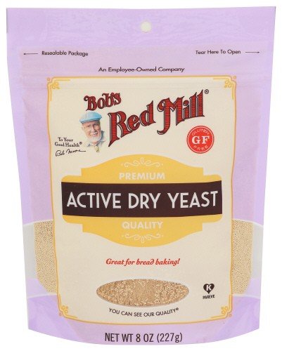 Bobs Red Mill Active Dry Yeast 8 oz Bag