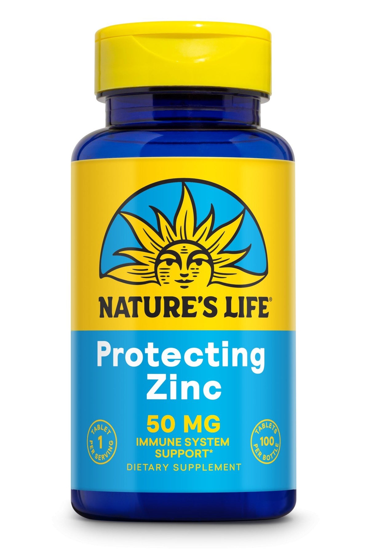 Natures Life Protecting Zinc 50mg - Vegetarian 100 Tablet