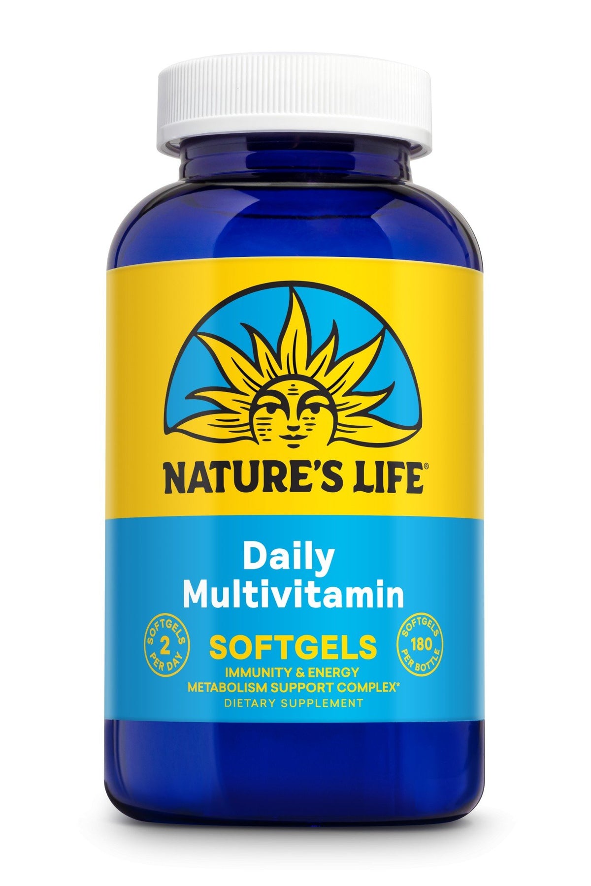 Natures Life Daily Multivitamin 180 Softgel