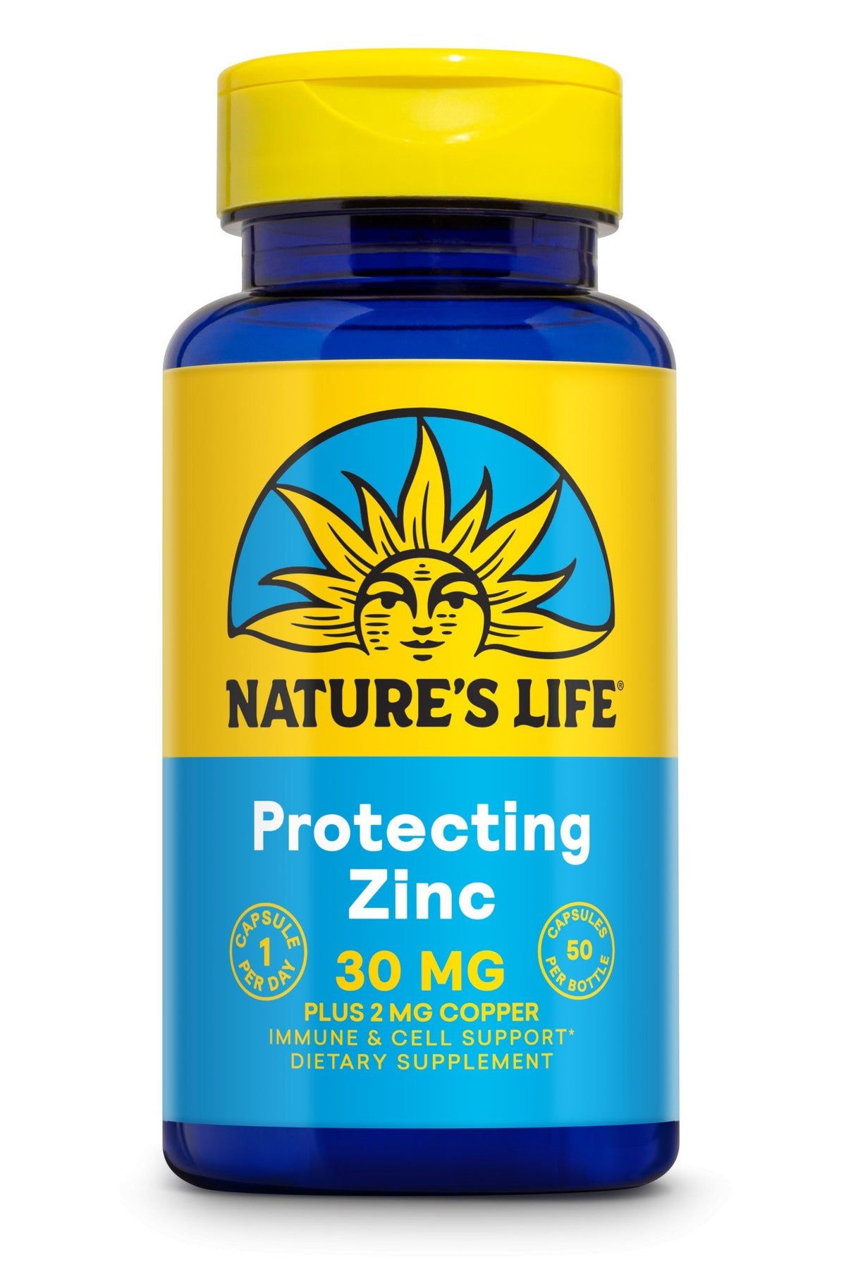 Natures Life Protecting Zinc 30mg 50 Capsule