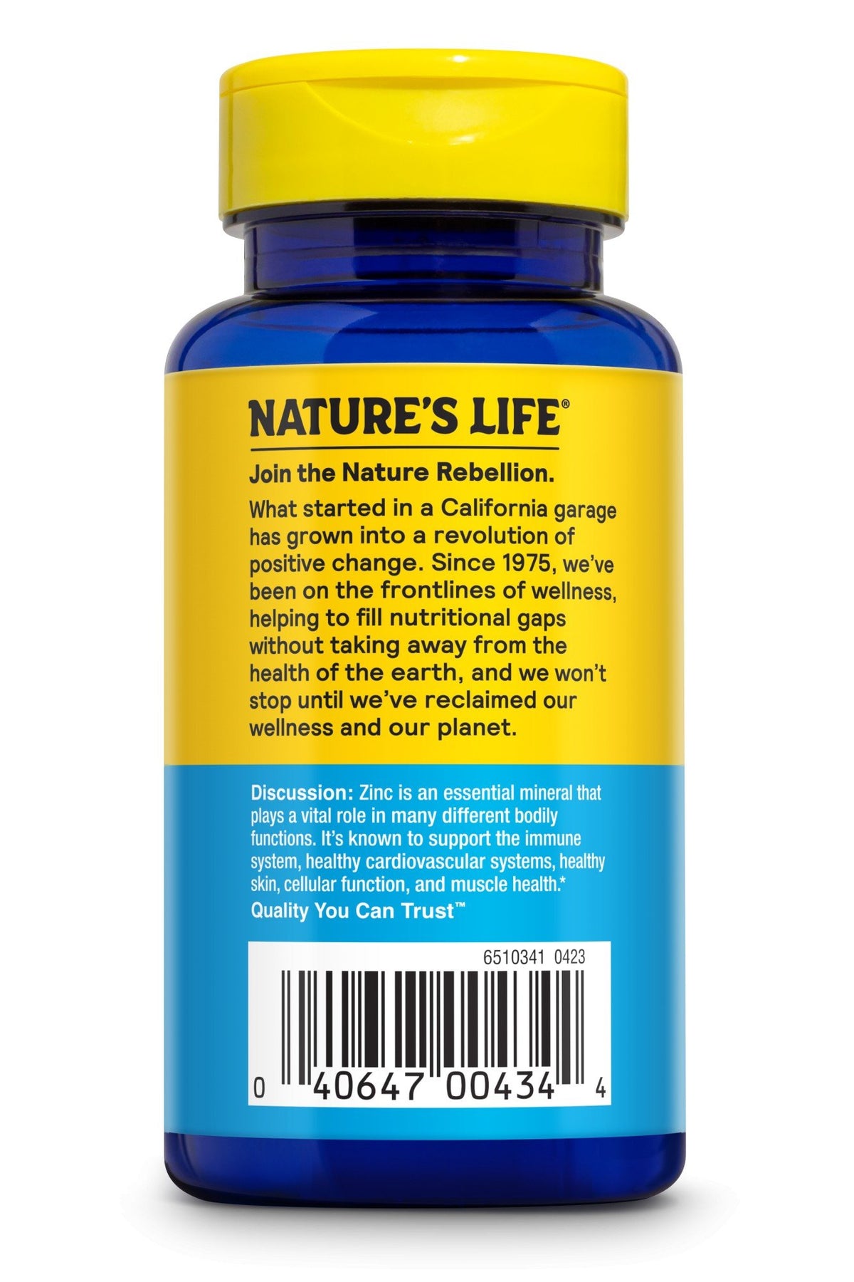 Natures Life Protecting Zinc 30mg 50 Capsule