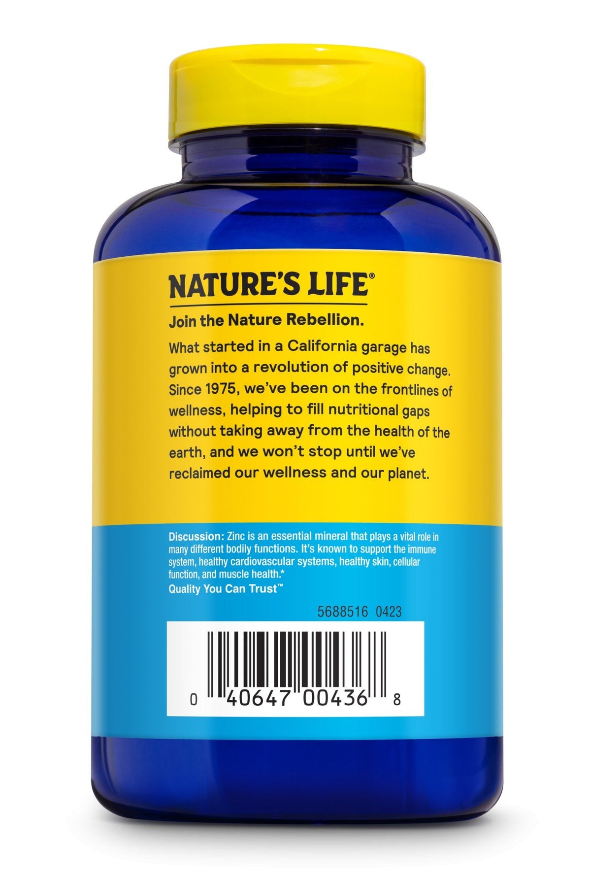 Natures Life Protecring Zinc 30mg 250 Capsule