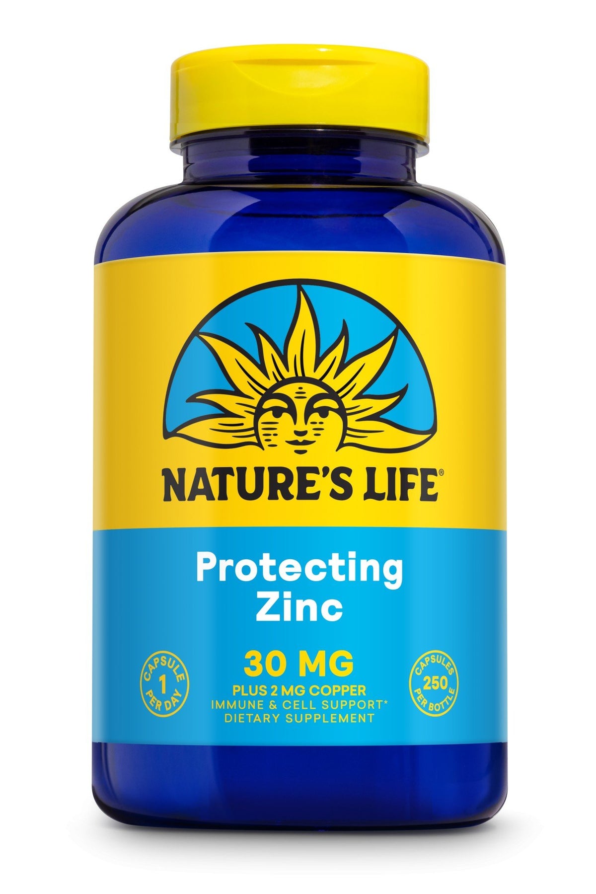 Natures Life Protecring Zinc 30mg 250 Capsule