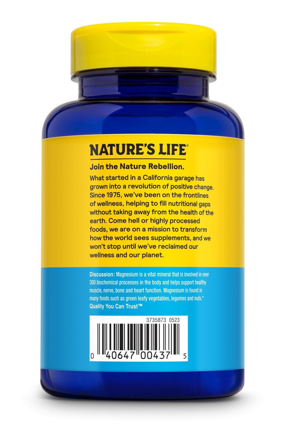 Natures Life Magnesium 500mg 100 Capsule