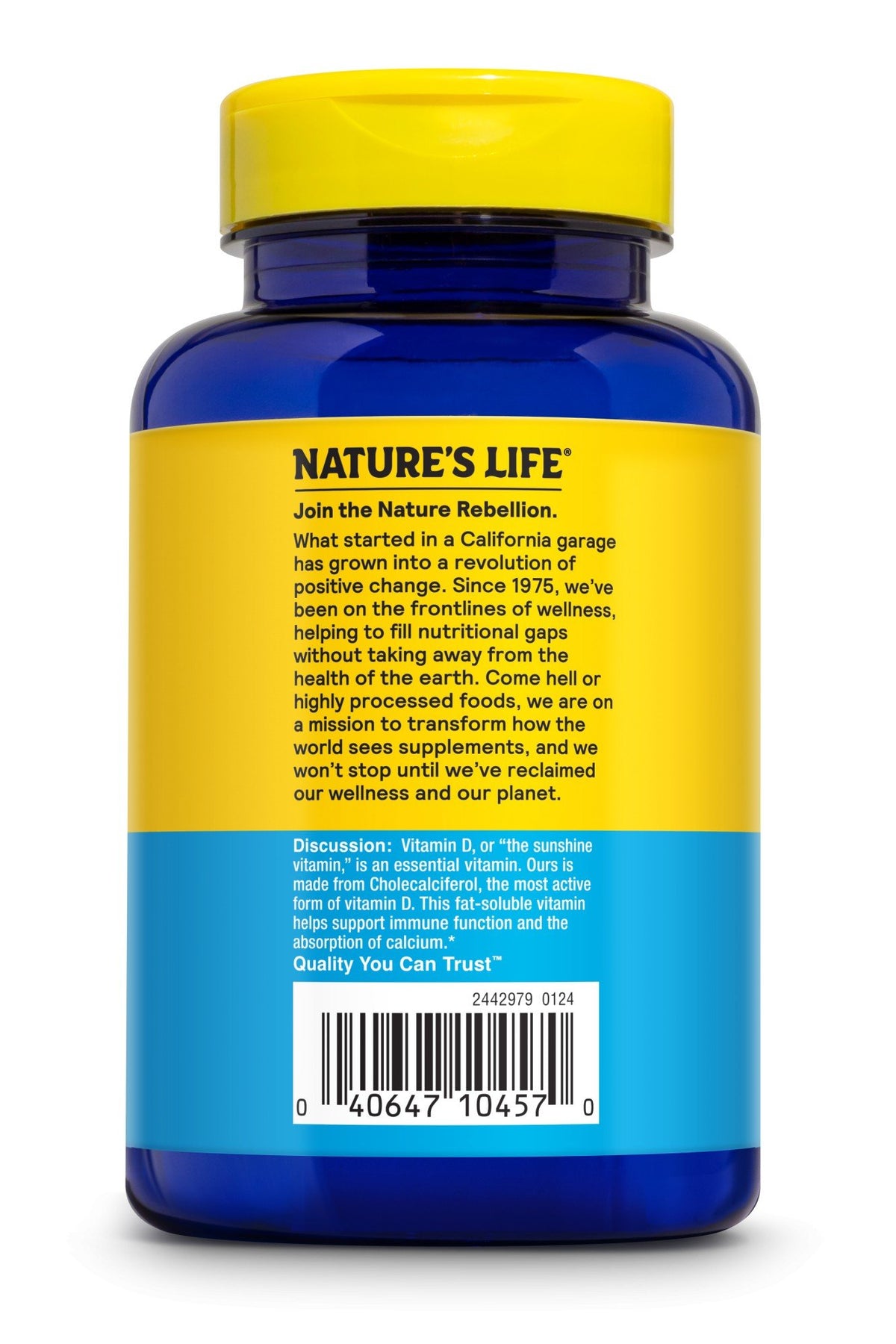 Natures Life Strengthening Vitamin D 3 240 Softgel