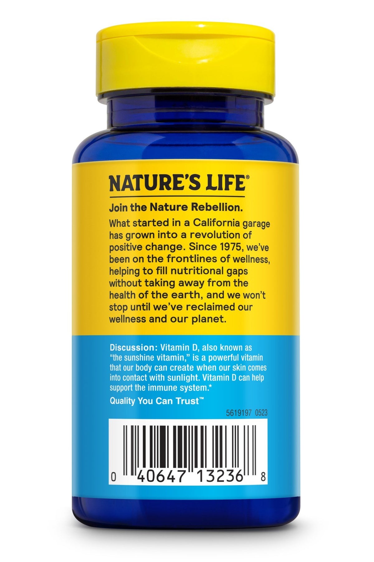 Natures Life Strengthening D-2 50 MCG 90 VegCap