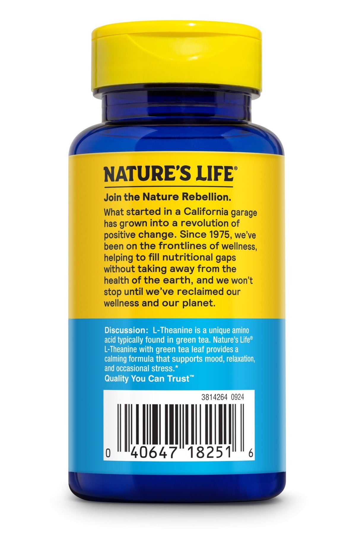 Natures Life L Theanine 400 mg 30 Tablet