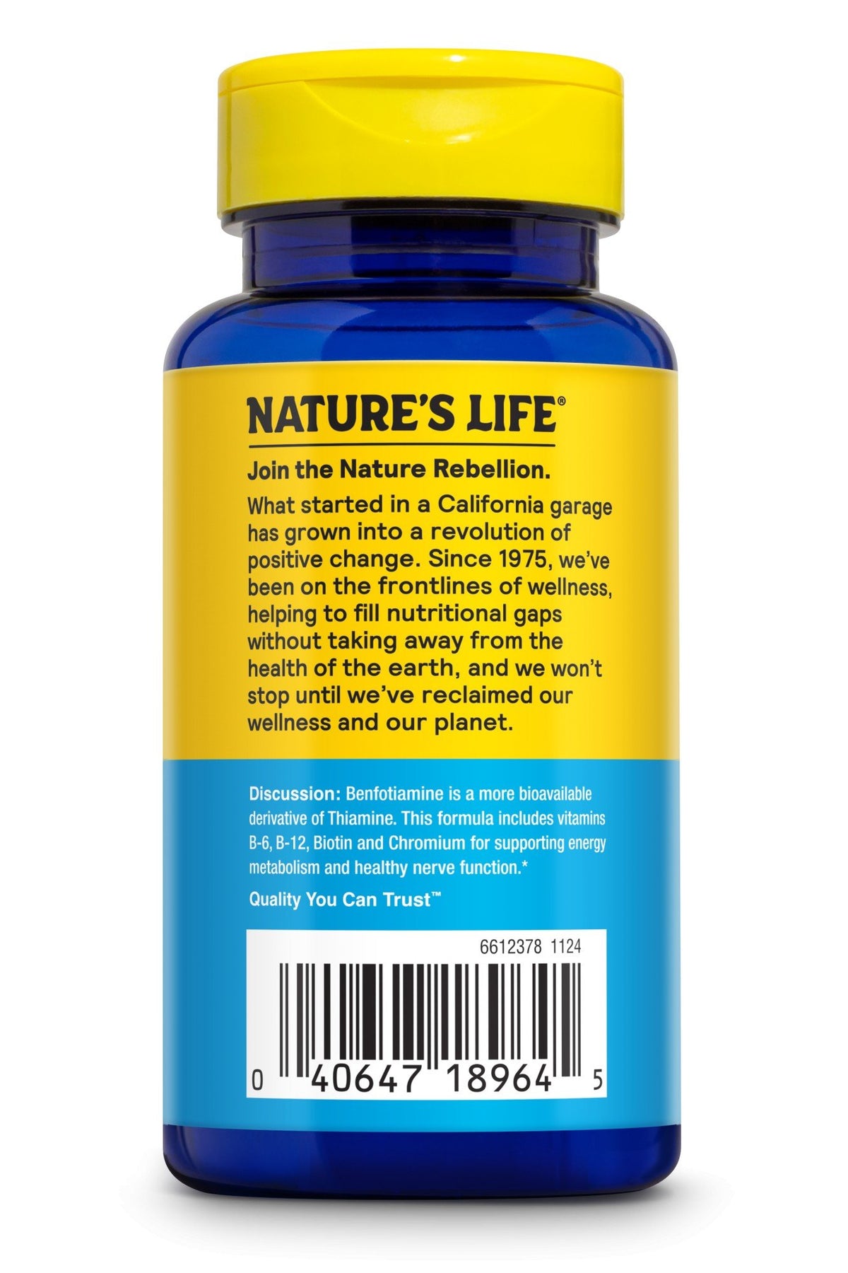 Natures Life Benfotiamine 150 mg 60 VegCap