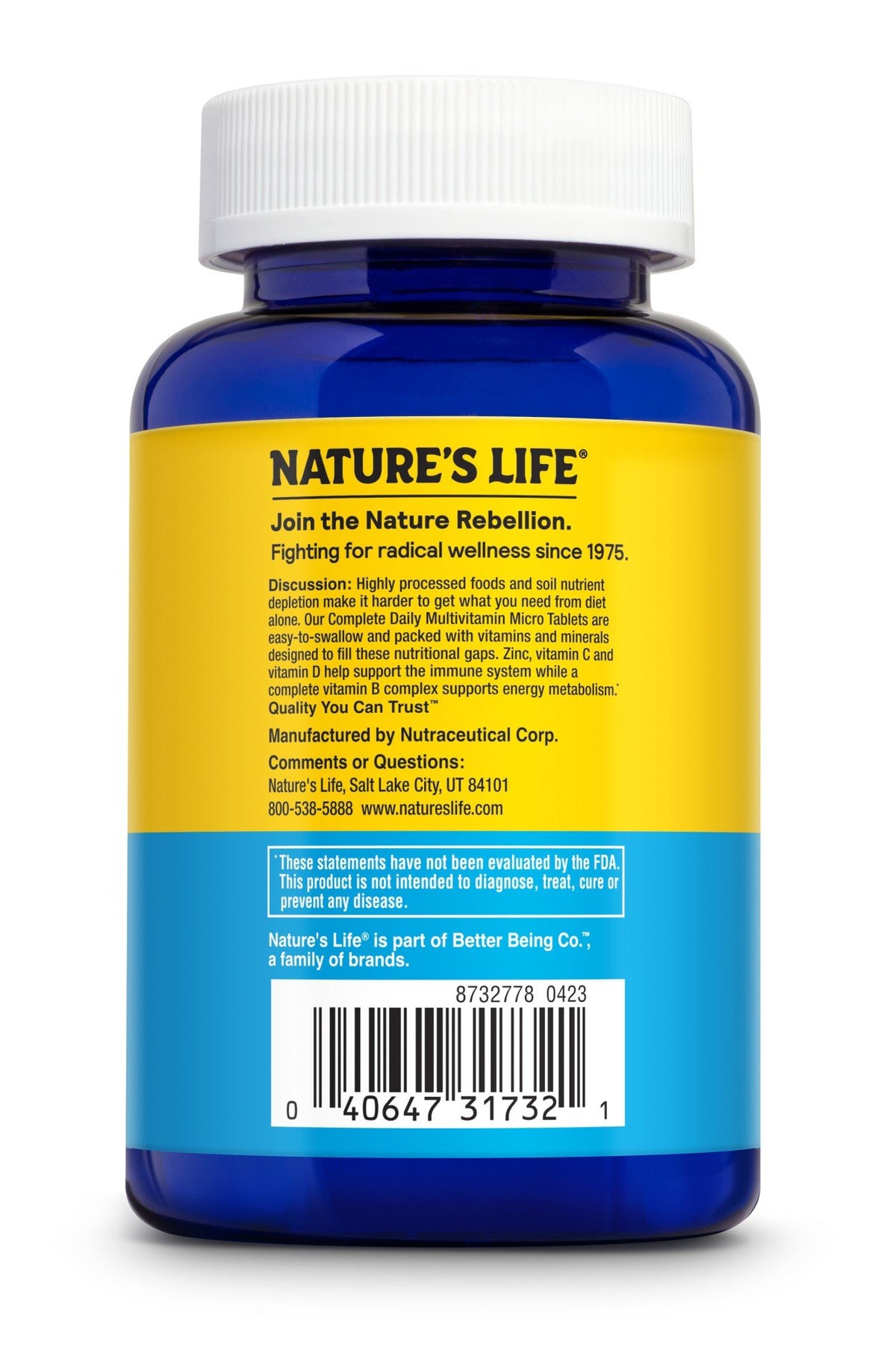 Natures Life Mighty Mini Vite 240 Tablet