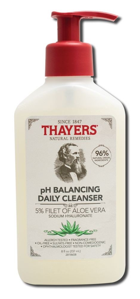 Thayers Ph Balancing Daily Cleanser 8 oz Liquid