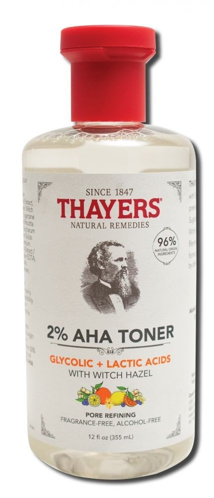 Thayers AHA Toner Tonic 2% 12 oz Liquid