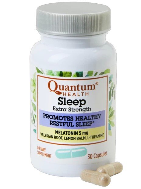 Quantum Health Sleep Extra Strength 5 mg 30 Capsule