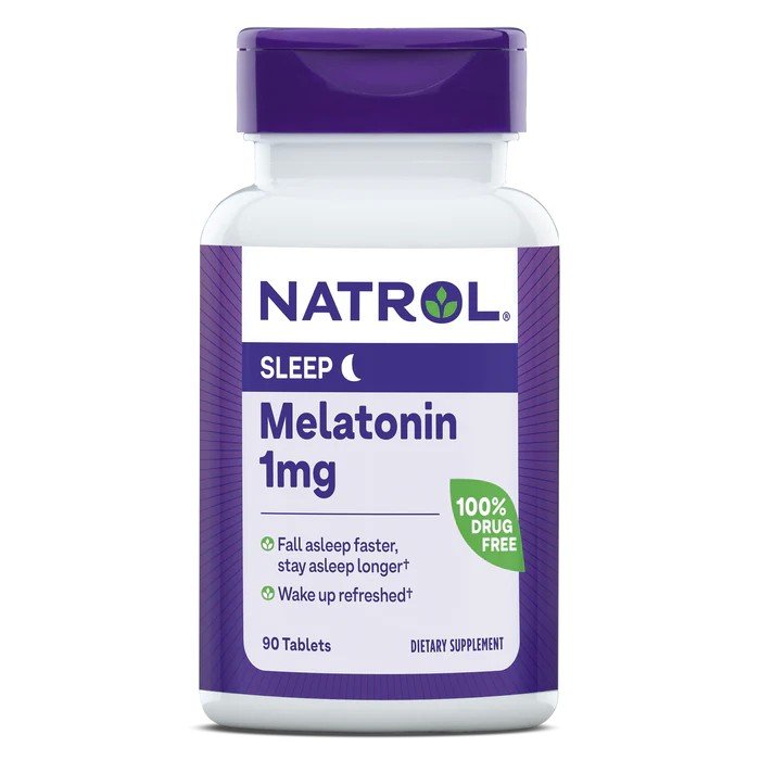 Natrol Melatonin 1mg 90 Tablet