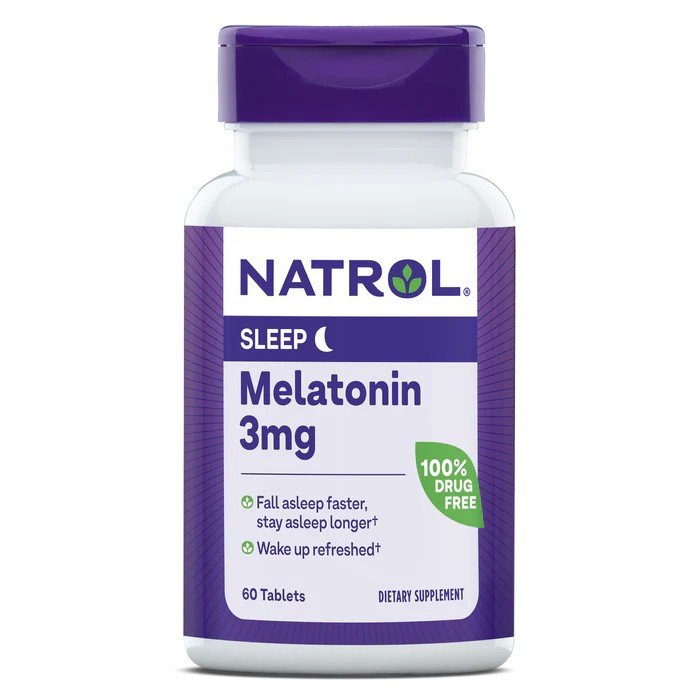 Natrol Melatonin 3mg - Vegetarian 60 Tablet